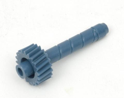 Firebird Speedometer Driven Gear, Blue, With 20 Teeth, For All Automatic & Manual Transmissions Except Turbo Hydra-Matic 400 (TH400), 1967-1969
