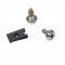 El Camino Air Conditioning Outlet Duct Support Fasteners, Left Hand Side, 1968