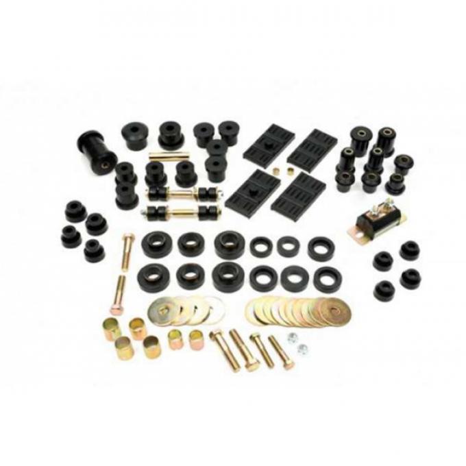 Nova Suspension Kit, Polyurethane, Complete For Mono Leaf Rear Suspension, 1968-1974