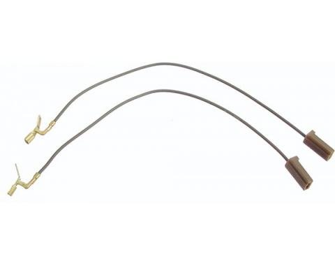 Camaro Headlight Washer Pump Wiring Harness, Rally Sport (RS), 1969