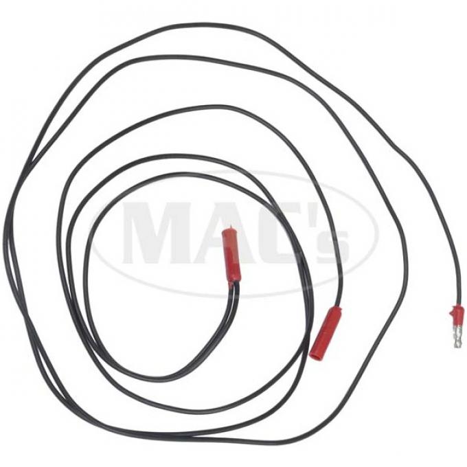 Back Up Light Circuit Wire To Bulbs - 91 Long - Ford Only
