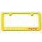 Camaro SS Painted Rear License Plate Frame