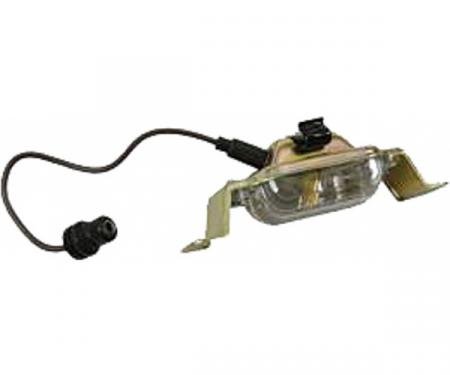 Chevelle License Plate Light Assembly, 1970-1972