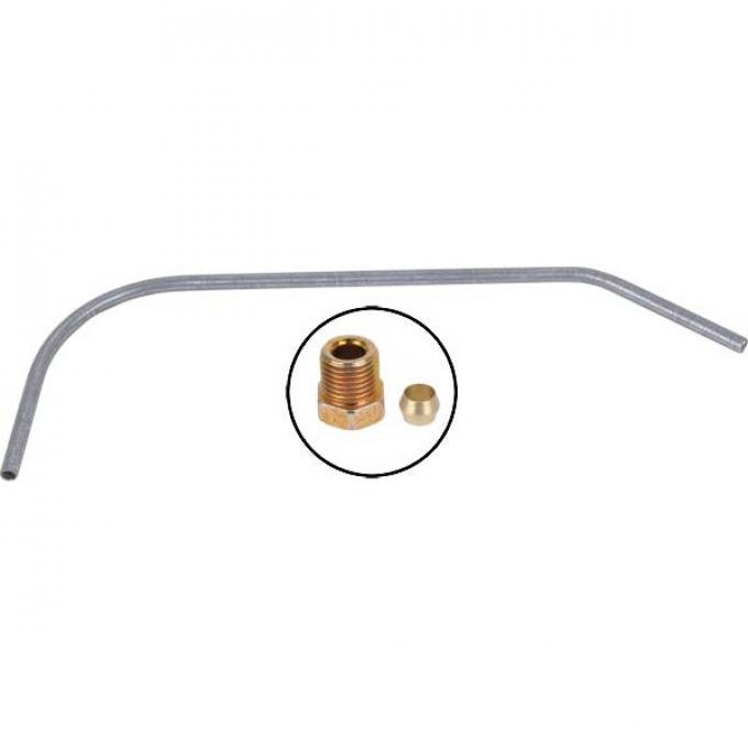 Fuel Pump To Carburetor Fuel Line - 1/4 Line - Ford V8