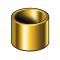 Distributor Housing Rear Bushing - Brass - Ford