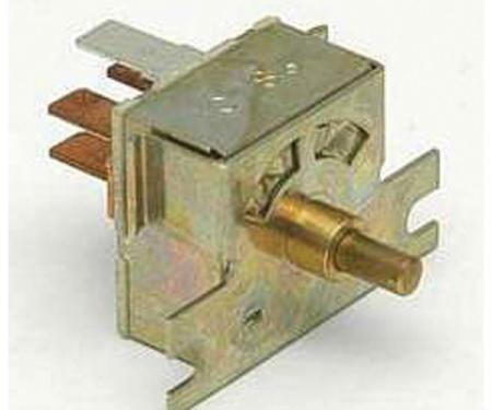 Camaro Heater Blower Switch, For Cars Without Air Conditioning, 1982-1992