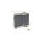 Chevy Aluminum Radiator, V8 Position, 1955-1957