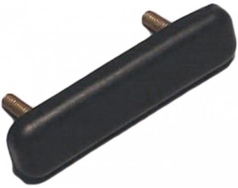 Corvette Seat Back Bumper, Convertible on Decklid, 1972-1975