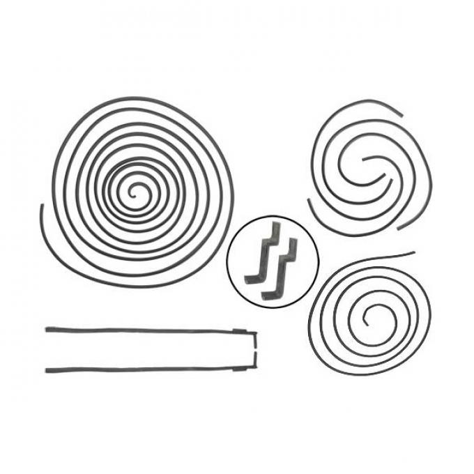 Door Seal Kit - Fordor Sedan