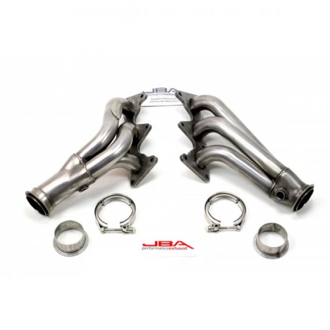 Camaro Exhasut Headers, Cat4ward, Stainless Steel, V6, 2010-2014