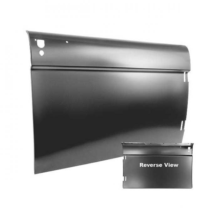 Door Skin Patch Panel - Right - Complete Outer Door Skin