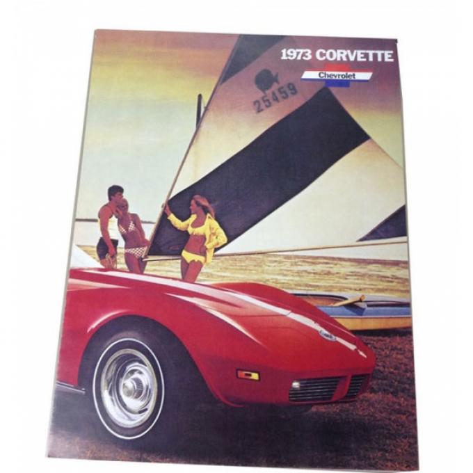 Corvette Standard & Optional Features Sales Brochure, 1973