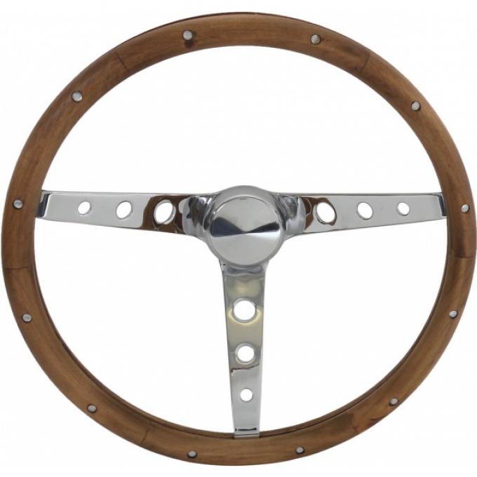 Grant Steering Wheel 15 Wood 3 Spoke