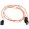 Chevelle Center Console Extension Wiring Harness, For Cars With Manual Transmission, 1968-1972