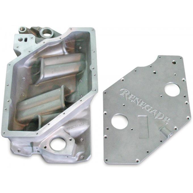 Corvette Renegade Performance Intake Manifold, Crossfire Injection, 1982 & 1984