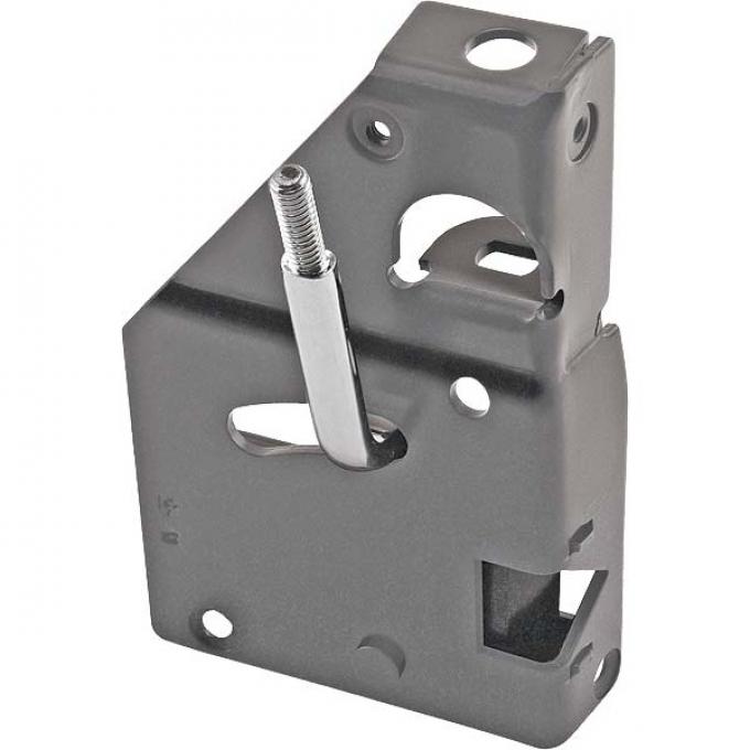 Model A Ford Door Latch Assembly - Chromed Arm - No OutsideDoor Handles - Right