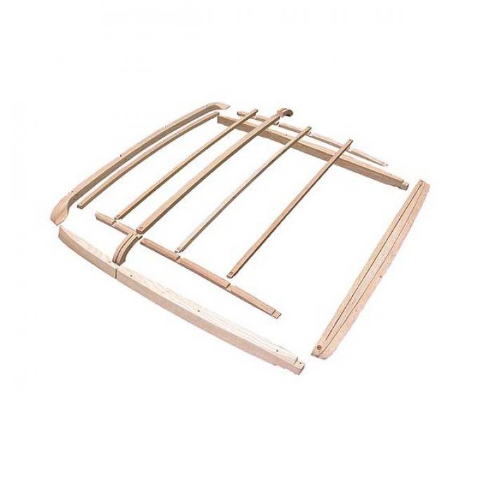 Model A Ford Top Wood Kit - Standard Coupe 45A - USA Made