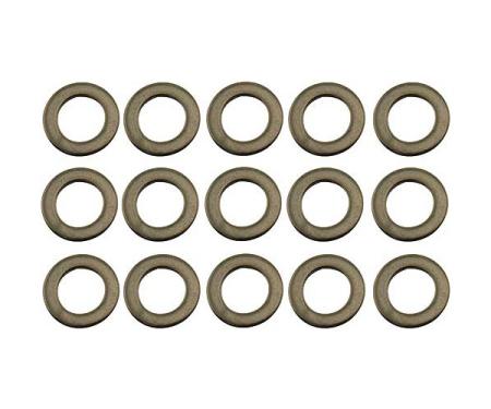 Model T Cylinder Head Cap Screw Washer Set, Stainless Steel, 15-Piece, 1909-1927