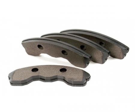 Hawk Brake Pads, Ceramic, Front, Z06, Grand Sport| HB658Z.570 Corvette 2006-2013