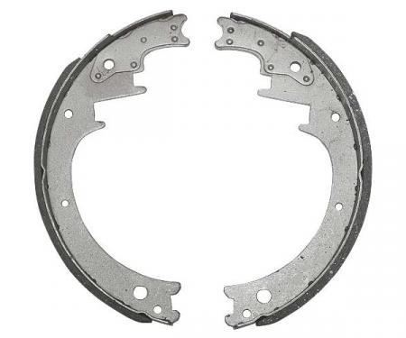 Ford Pickup Truck Front Brake Shoe Set - Relined - 12-1/8 X2 - F2 & F250