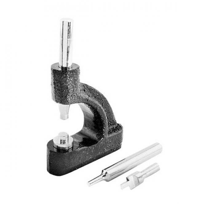 Brake Shoe Lining Riveting Tool - Removes and Installs