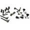 Camaro Suspension Rebuild Kit, Front, Major, For Cars With Standard Ratio Manual Steering, 1967