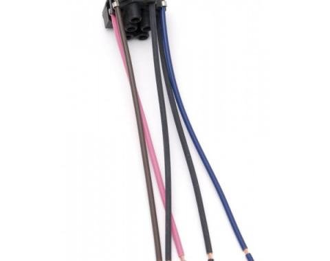 Corvette Power Window Switch Repair Wiring Harness, Left, 1984-1989