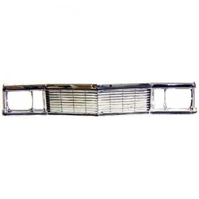 El Camino Grille And Headlight Bezel Kit, 1981