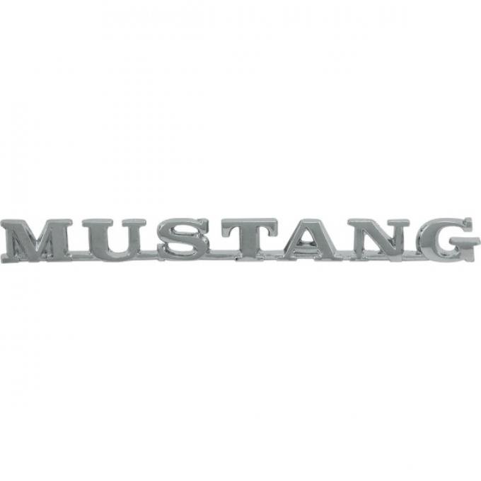 Ford Mustang Front Fender Letter Set - Mustang- 7 Pieces