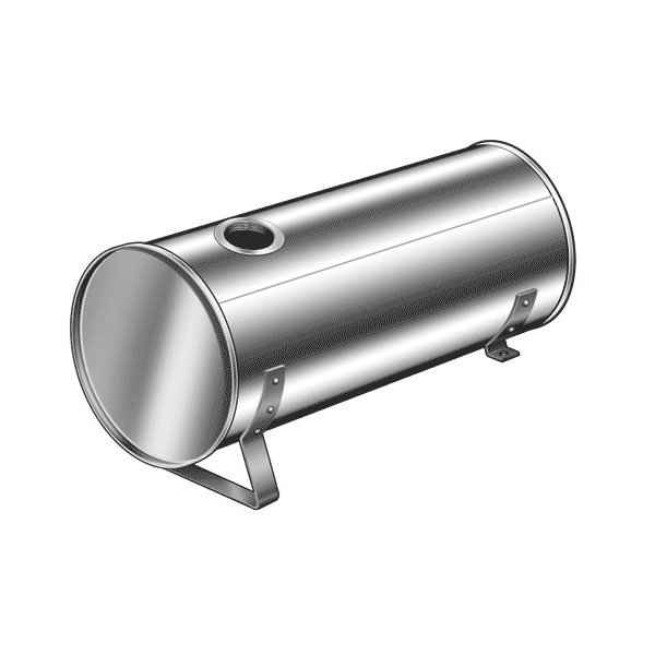 Model T Ford Gas Tank 103/4 High X 103/4 Wide X 28 Long Round