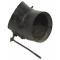 Firebird Astro Vent Elbow, With Shut-Off Valve, Side, Left,1968