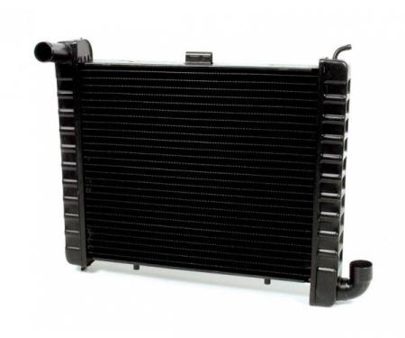 Corvette Radiator, Small Block Except 68-1972 Automatic, 1963-1972