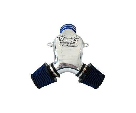 Corvette C6 Cold Air Induction System With Cast Aluminum Inlet,  LS2, 2005-2007