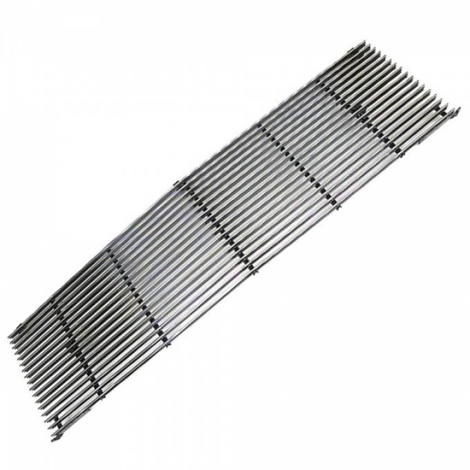 Chevy Truck Grille, Billet Aluminum, Polished, 1981-1987