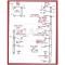 Ford Thunderbird Kick Panel Decal, Schematic For Fuse Box, 1966