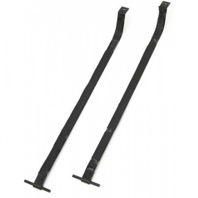 Camaro Gas Tank Mounting Straps, OE Steel, 1982-2002