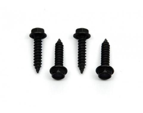 Camaro Screw Set, Gas Tank Filler Neck Sleeve Retainer