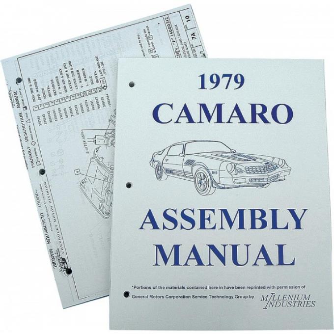 Camaro Assembly Manual, 1979