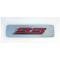 Camaro Engine Cover Emblem, Red SS With Stainless Name Plate, 2010-2014