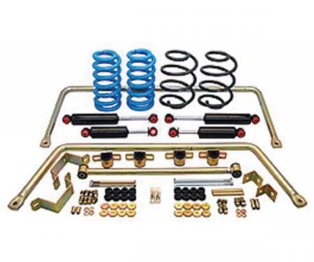 Chevy Truck Lowering & Performance Kit, 1963-1970 | 3" Front, 5" Rear
