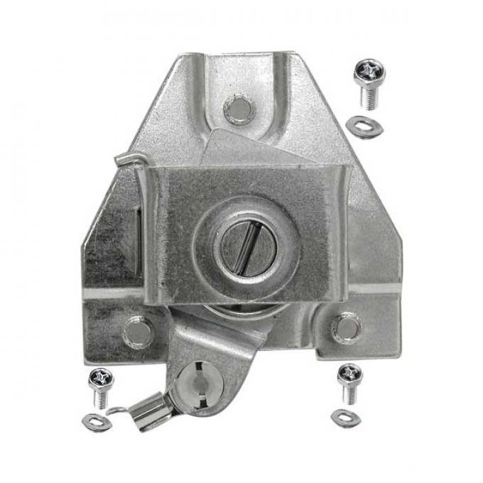 Ford Mustang Inside Door Handle Shaft Assembly - Right - Short Shaft - For Standard Interior