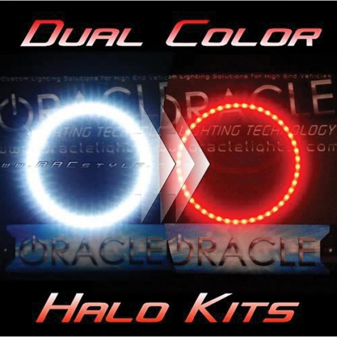 Camaro Headlight Halo Kit, SMD, Dual Color, RS Only, 2010-2013