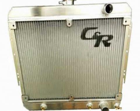 Chevelle And Malibu C&R Racing Radiator, For LS Engines, With Transmission Oil Cooler, 1964-1965