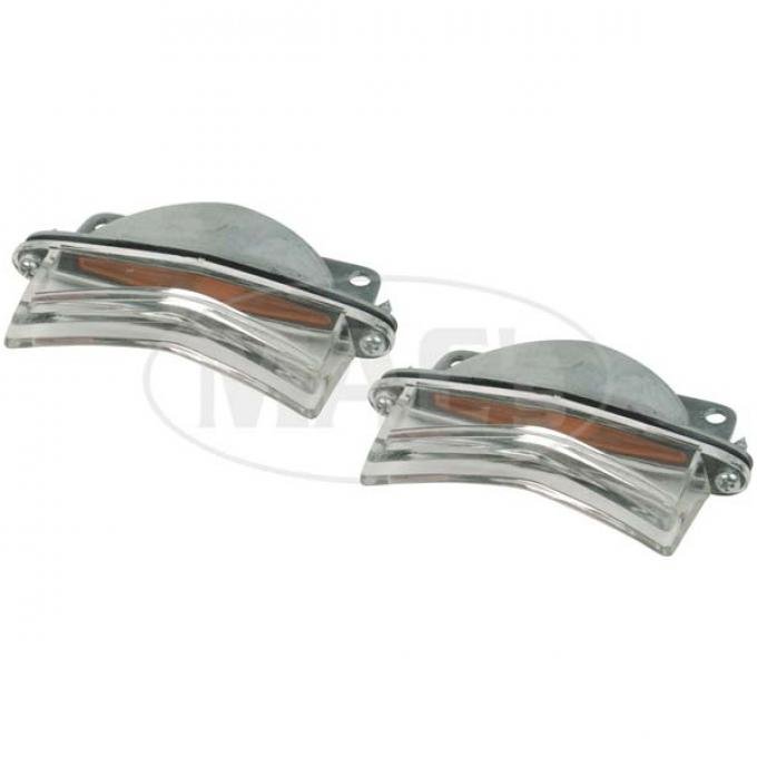 Ford Light Assemblies, Power Dome Hood Scoop, Fairlane, 1967