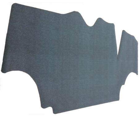 Firebird Trunk Mat, Felt Herringbone 1974-1977