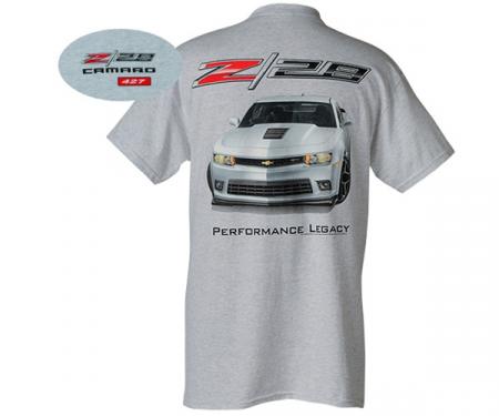 Camaro T-Shirt, Z/28 Performance Legacy, White