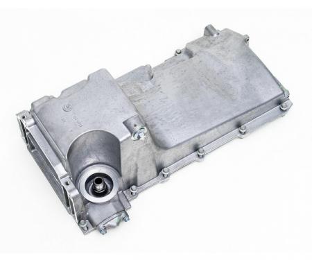 Chevy Engine Oil Pan, LS1, LS2, LS3 & LS6 Engines, Aluminum, 1955-1957