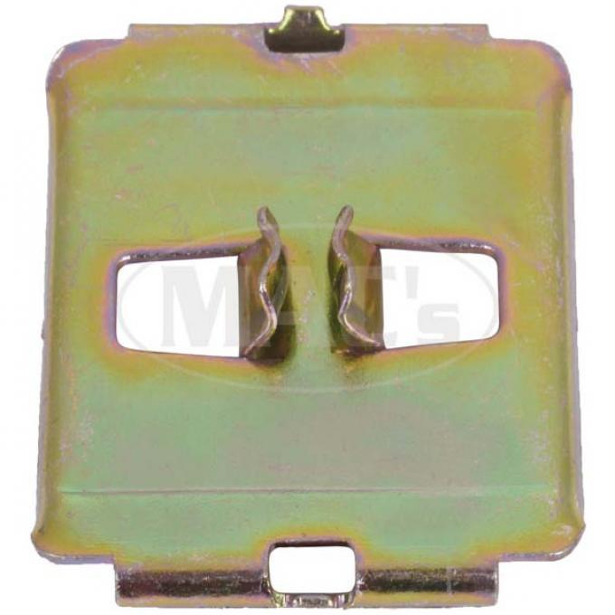 Rear Door Moulding Clip - Body Styles 54A, 71E, 71F, 75A - Ford