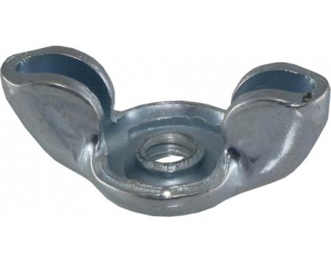 Corvette Air Cleaner Wingnut, Chrome, 1963-1982