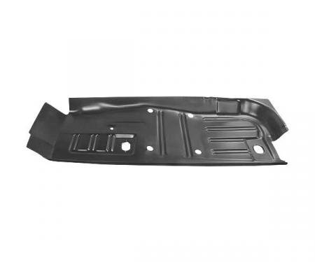 Ford Mustang Floor Pan - Left - Full Length - 59 Long X 23 Wide